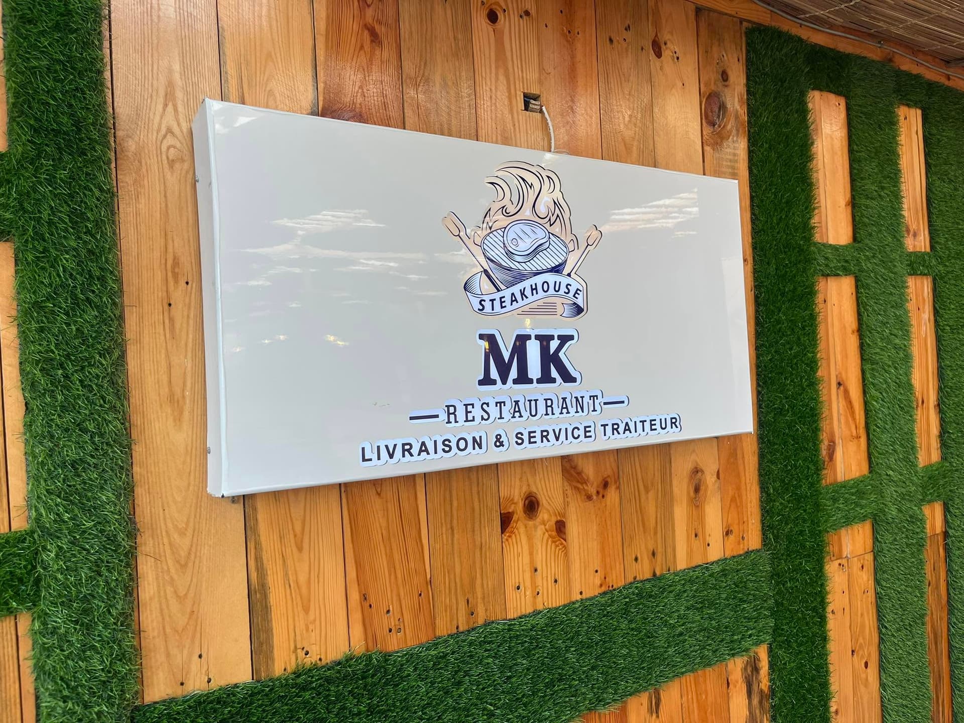 Logo de STEAK HOUSE MK RESTAURANT